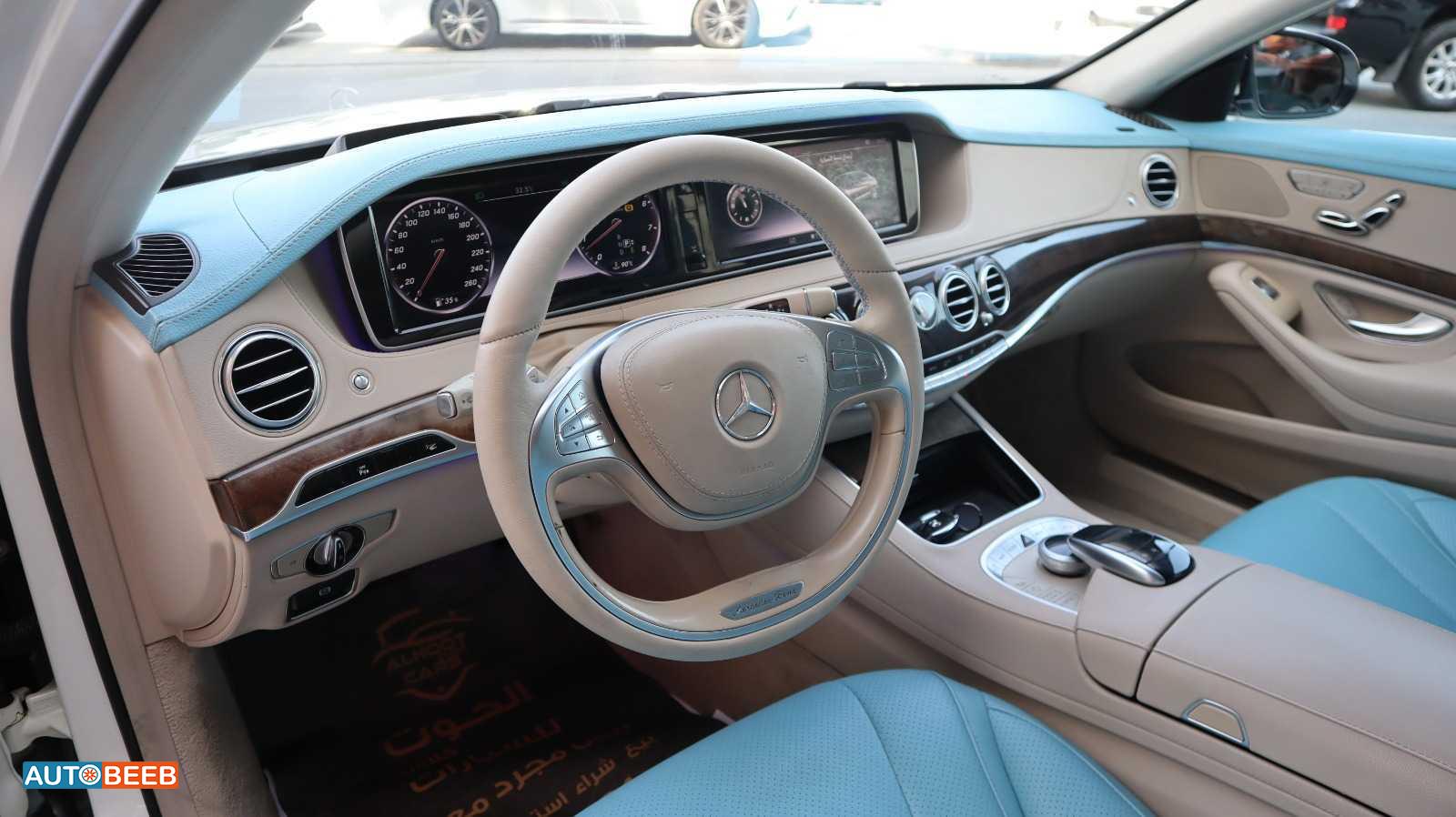 Mercedes Benz S400 2015